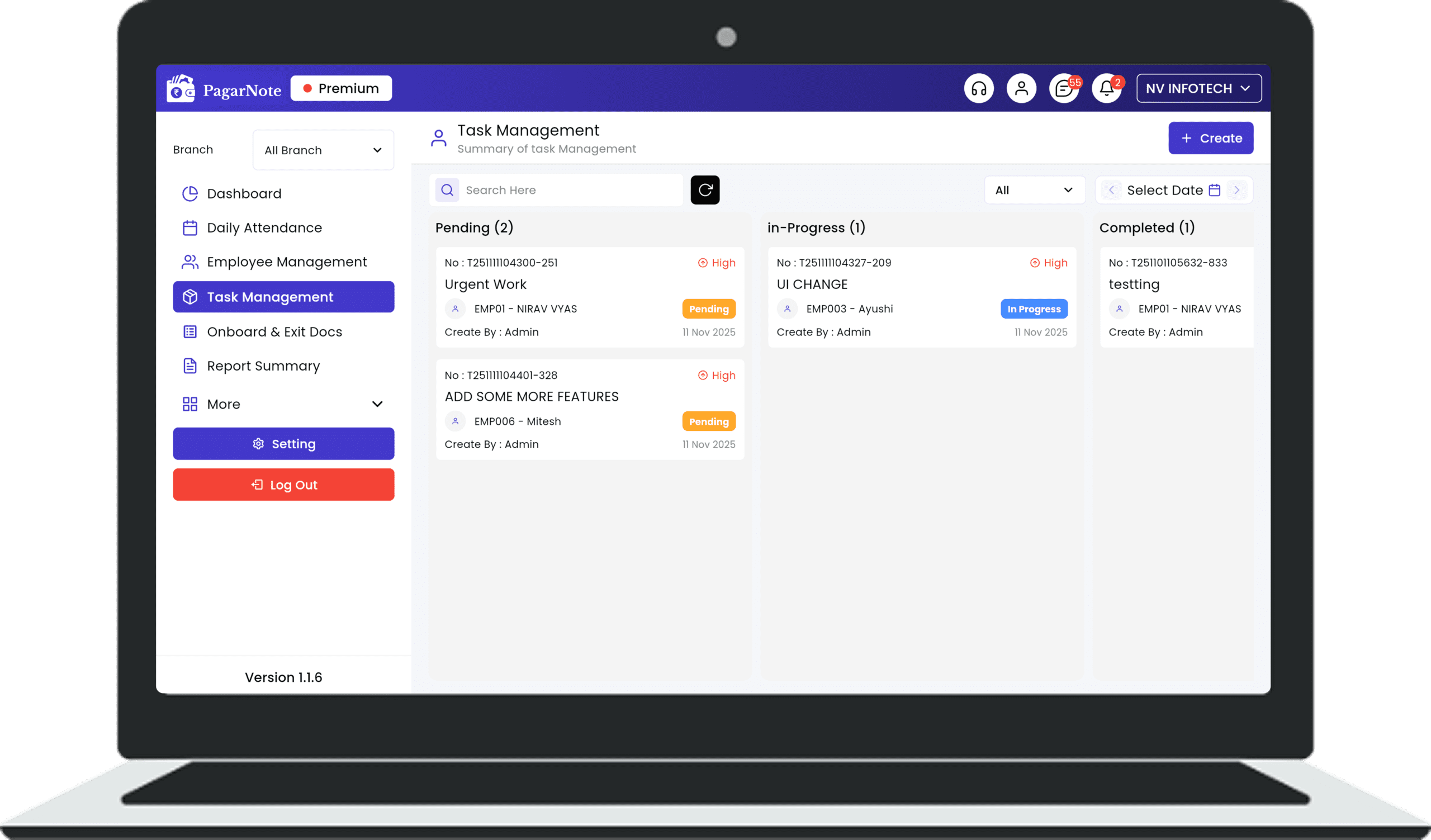 Task Management 